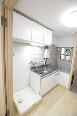日吉第5コーポ別館のキッチン