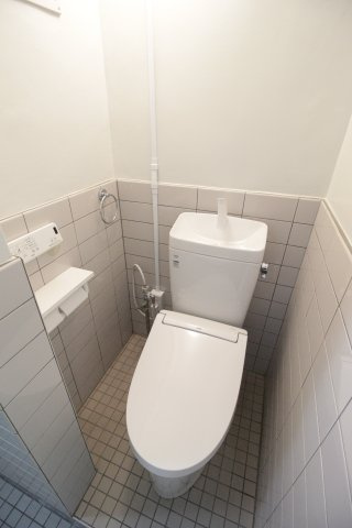 日吉第5コーポ別館のトイレ