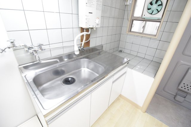 日吉第5コーポ別館のキッチン