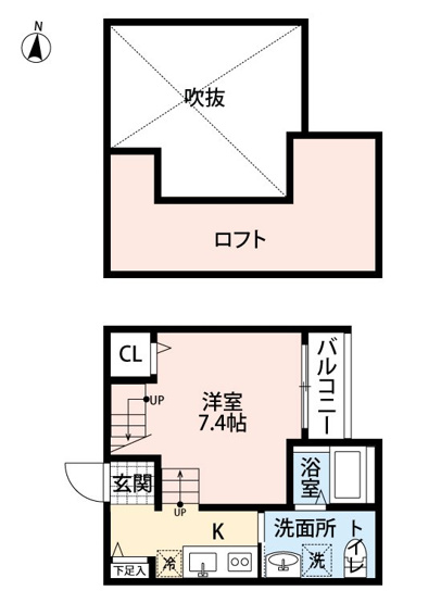 【間取り】 | avanti