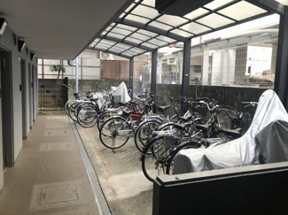 【駐輪場】 | サンロイヤル鳴尾