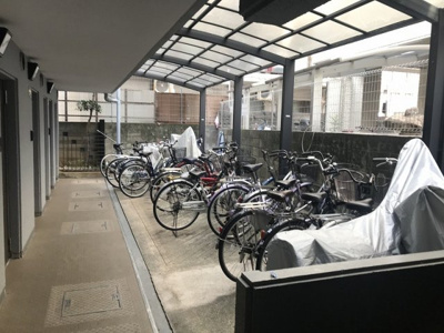 【駐輪場】 | サンロイヤル鳴尾