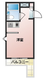 【間取り】 | サンロイヤル鳴尾
