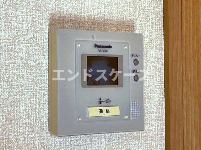 ブラン･メゾン　Aのセキュリティ|高崎、前橋、伊勢崎エリアのお部屋探しはエンドスケープまで！お客様の理想お聞かせ下さい♪