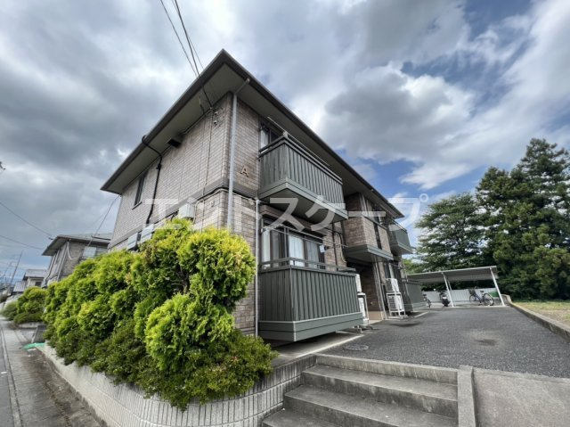ブラン･メゾン　Aの外観|高崎、前橋、伊勢崎エリアのお部屋探しはエンドスケープまで！お客様の理想お聞かせ下さい♪