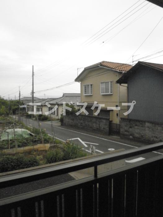 ブラン･メゾン　Aの展望|高崎、前橋、伊勢崎エリアのお部屋探しはエンドスケープまで！お客様の理想お聞かせ下さい♪