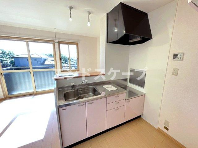 ブラン･メゾン　Aのキッチン|高崎、前橋、伊勢崎エリアのお部屋探しはエンドスケープまで！お客様の理想お聞かせ下さい♪