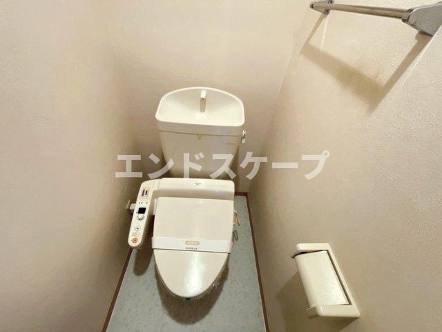 ブラン･メゾン　Aのトイレ|高崎、前橋、伊勢崎エリアのお部屋探しはエンドスケープまで！お客様の理想お聞かせ下さい♪