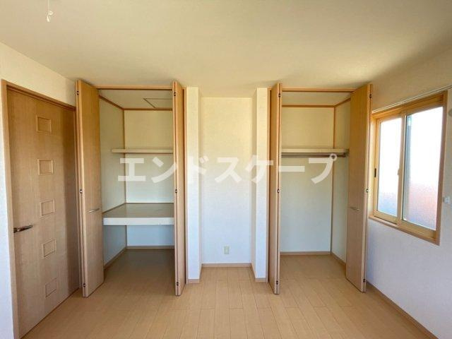 ブラン･メゾン　Aの収納|高崎、前橋、伊勢崎エリアのお部屋探しはエンドスケープまで！お客様の理想お聞かせ下さい♪