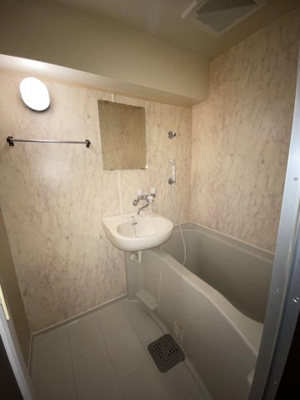 【洗面所】 | ロマネスク天神アネックス | 別号室の写真になります。現況優先。