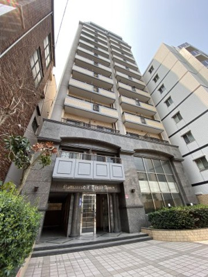 【エントランス】 | ロマネスク天神アネックス