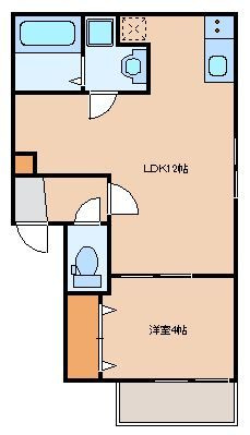 【間取り】 | ラトゥール吉塚 | 現況優先。