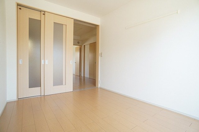 イリーデの寝室