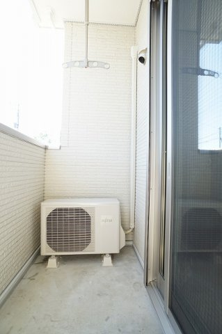 イリーデのバルコニー