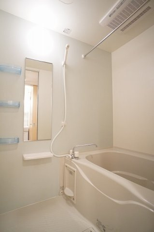 イリーデの浴室