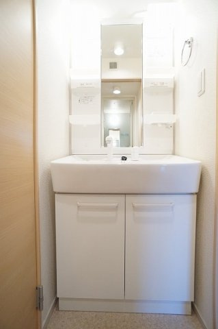 イリーデの洗面所