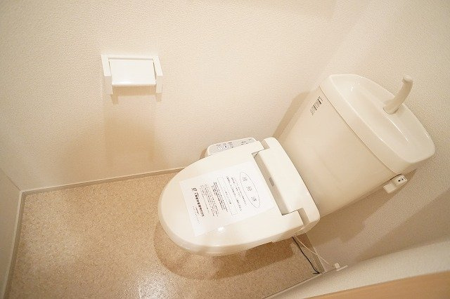 イリーデのトイレ