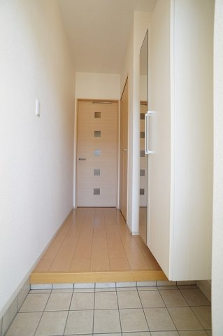 イリーデの玄関