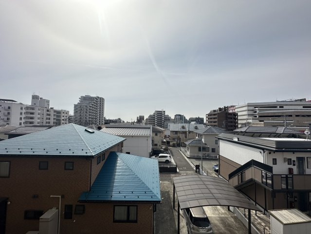 長町南パークホームズサザンクレスト西館の展望