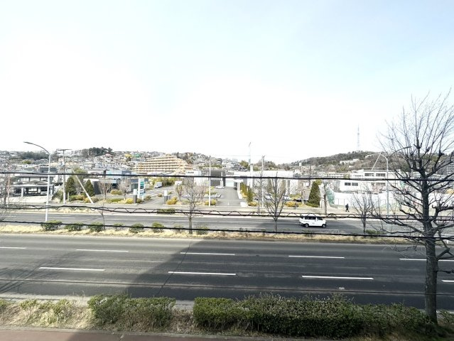 長町南パークホームズサザンクレスト西館の展望