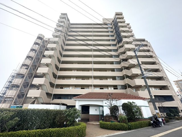 長町南パークホームズサザンクレスト西館の外観