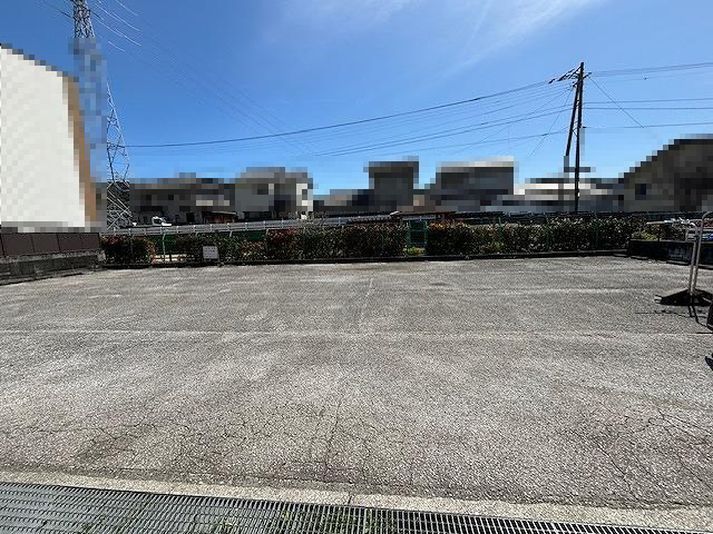 高知市五台山　売土地の外観