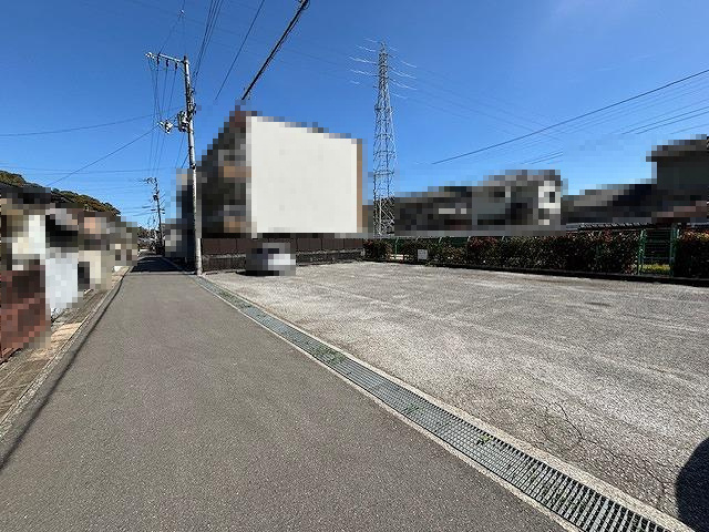 高知市五台山　売土地の外観