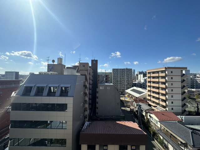 朝日プラザ東九番丁-Ⅱの展望