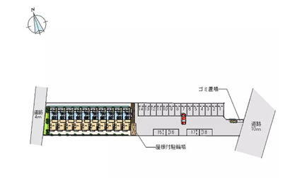 【その他】 | サンライズヒル花見川 | 配置図