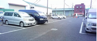 【駐車場】 | サンライズヒル花見川