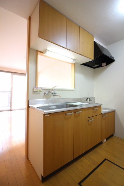 ルネス荒木一番館【キャッシュバック対象物件】のキッチン|キッチンでお料理をお楽しみください