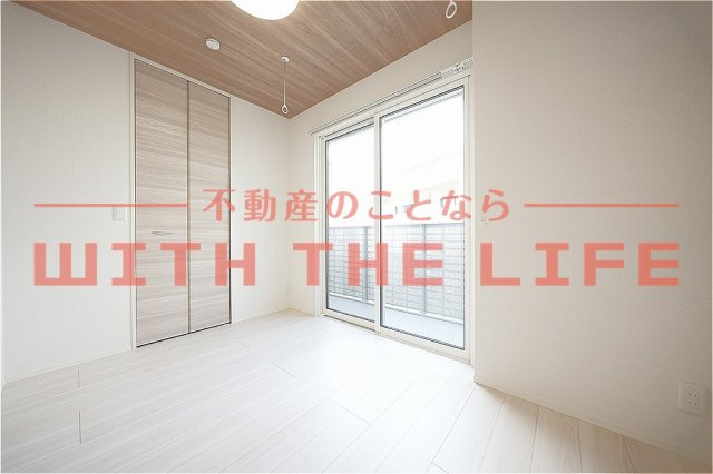 QuattroSoldi（クアトロソルディ）花畑【キャッシュバック対象物件】の洋室|個人の部屋や寝室として使える洋室です