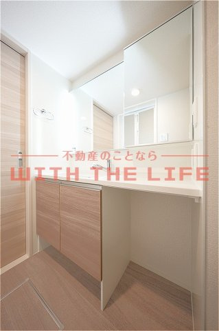 QuattroSoldi（クアトロソルディ）花畑【キャッシュバック対象物件】の独立洗面台|独立洗面化粧台付き