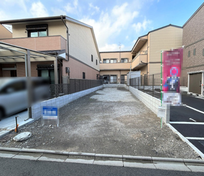 【外観】 | 壬生高樋町　売土地（建築条件付）