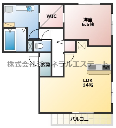 【間取り】 | ヴィラ　ウィスタリア