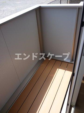 ＩＳＨＩＫＡＷＡ　ＨＩＬＬＳ　Ⅵのバルコニー|高崎、前橋、伊勢崎エリアのお部屋探しはエンドスケープまで！お客様の理想お聞かせ下さい♪