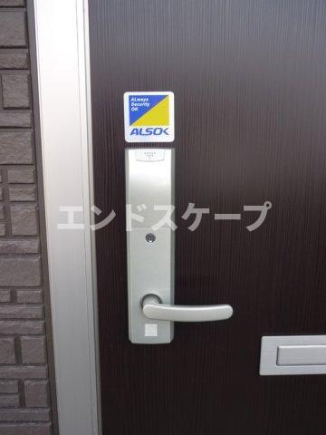 ＩＳＨＩＫＡＷＡ　ＨＩＬＬＳ　Ⅵのセキュリティ|高崎、前橋、伊勢崎エリアのお部屋探しはエンドスケープまで！お客様の理想お聞かせ下さい♪