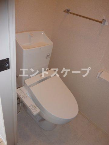 ＩＳＨＩＫＡＷＡ　ＨＩＬＬＳ　Ⅵのトイレ|高崎、前橋、伊勢崎エリアのお部屋探しはエンドスケープまで！お客様の理想お聞かせ下さい♪