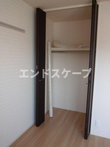 ＩＳＨＩＫＡＷＡ　ＨＩＬＬＳ　Ⅵの収納|高崎、前橋、伊勢崎エリアのお部屋探しはエンドスケープまで！お客様の理想お聞かせ下さい♪