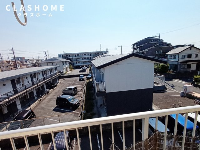 一ツ木マンション安井Ⅱ　　刈谷市の賃貸ならクラスホーム刈谷店の展望|同物件の別部屋になります。