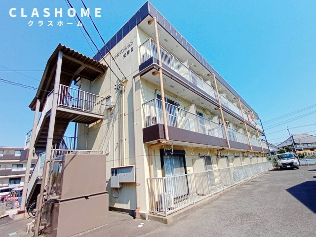 一ツ木マンション安井Ⅱ　　刈谷市の賃貸ならクラスホーム刈谷店の外観