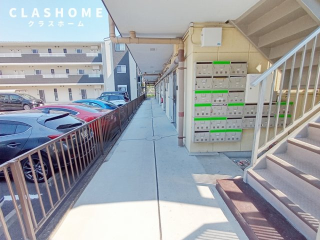 一ツ木マンション安井Ⅱ　　刈谷市の賃貸ならクラスホーム刈谷店のエントランス