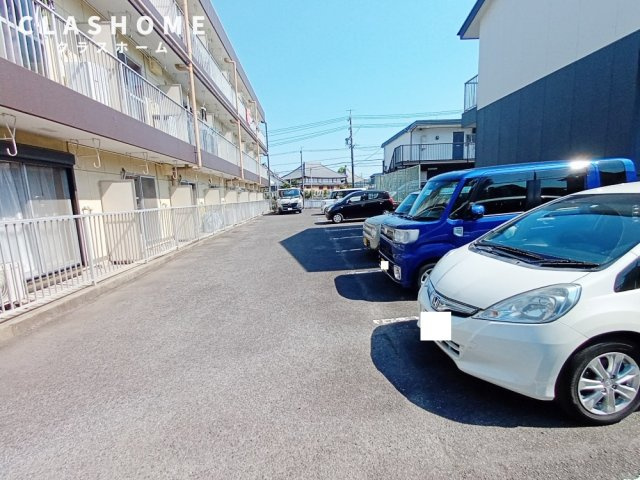 一ツ木マンション安井Ⅱ　　刈谷市の賃貸ならクラスホーム刈谷店の駐車場