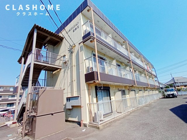 一ツ木マンション安井Ⅱ　　刈谷市の賃貸ならクラスホーム刈谷店の外観