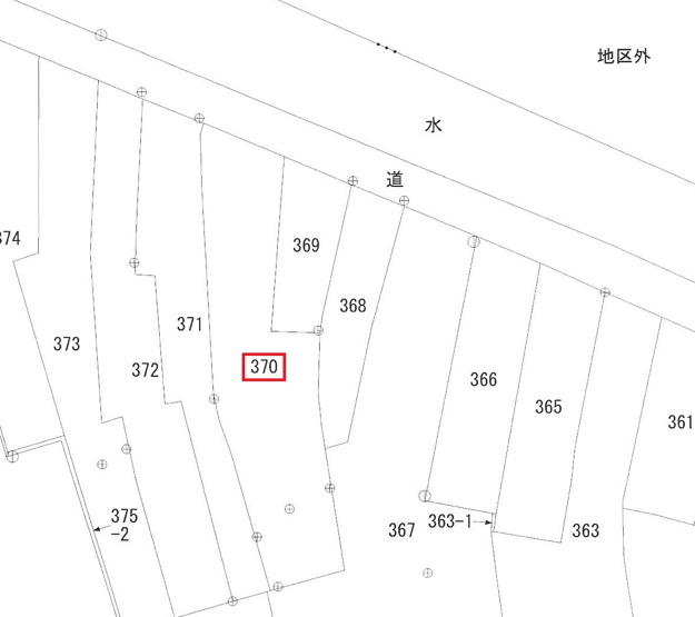 【土地図】 | 柳井・中央3丁目