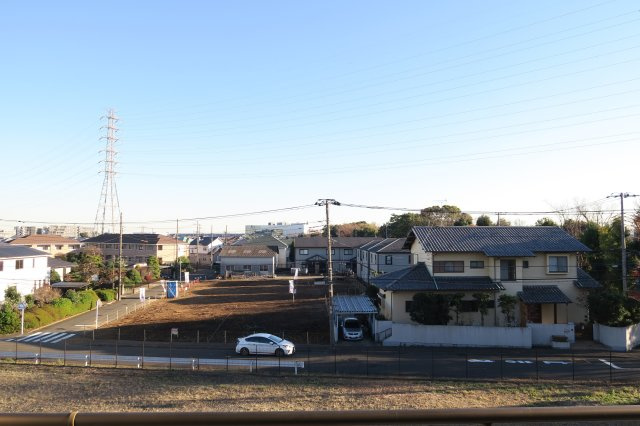 T's garden都筑ふれあいの丘の展望|前回募集時の写真です。現況優先