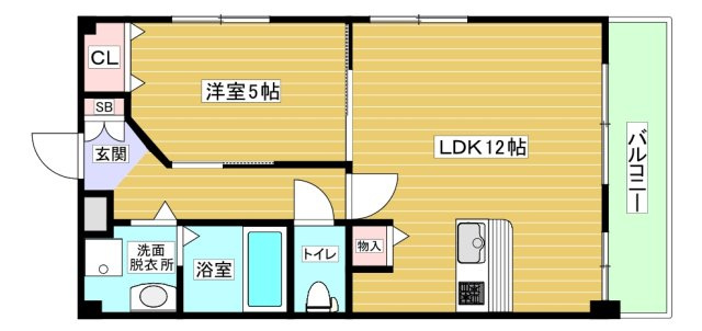 【間取り】 | ベリーウェル福島