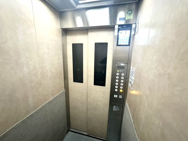 ライオンズマンション支倉丁のその他共用部分|エレベーター