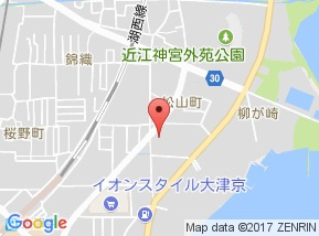 【地図】 | レイティー西大津３号館
