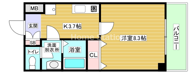 【間取り】 | ソレイユ吉野
